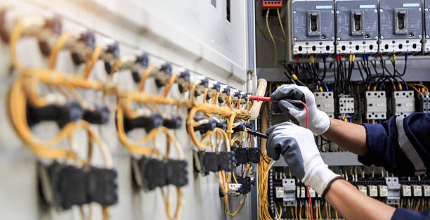 Professional Electrician technician working in West Haven, UT